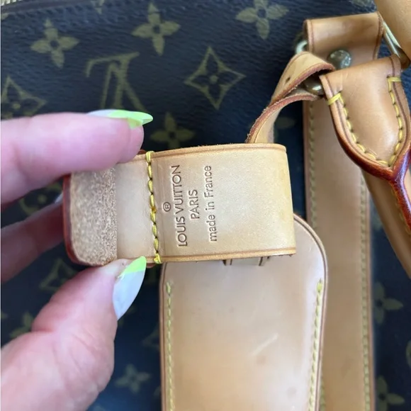 Authentic Louis Vuitton Brown Monogram Keepall Duffel Bag Final price! - Picture 6 of 15